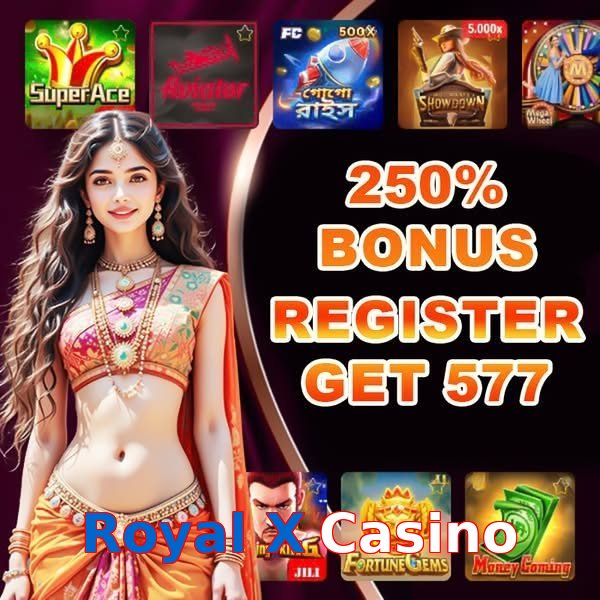 Royal X Casino interface sample